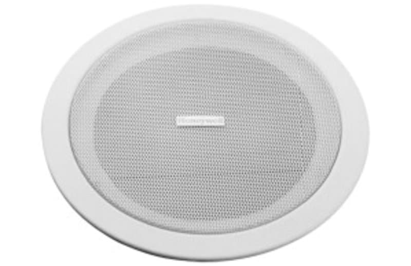 Recessed Ceiling Speaker L-PCM06A, 6W, Metal, White — Evacuation Alert & Management Systems