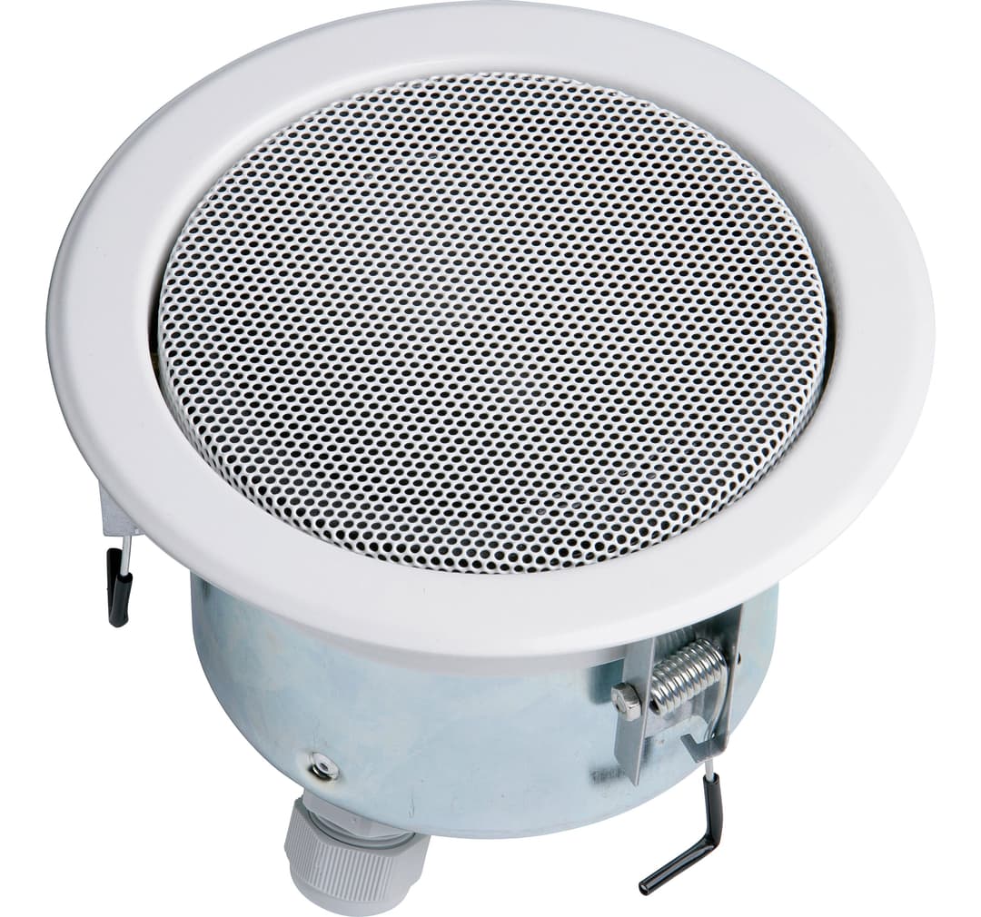 6W Ceiling Loudspeaker Abs Back Box En54, L-VCP06A/EN — Evacuation Alert & Management Systems