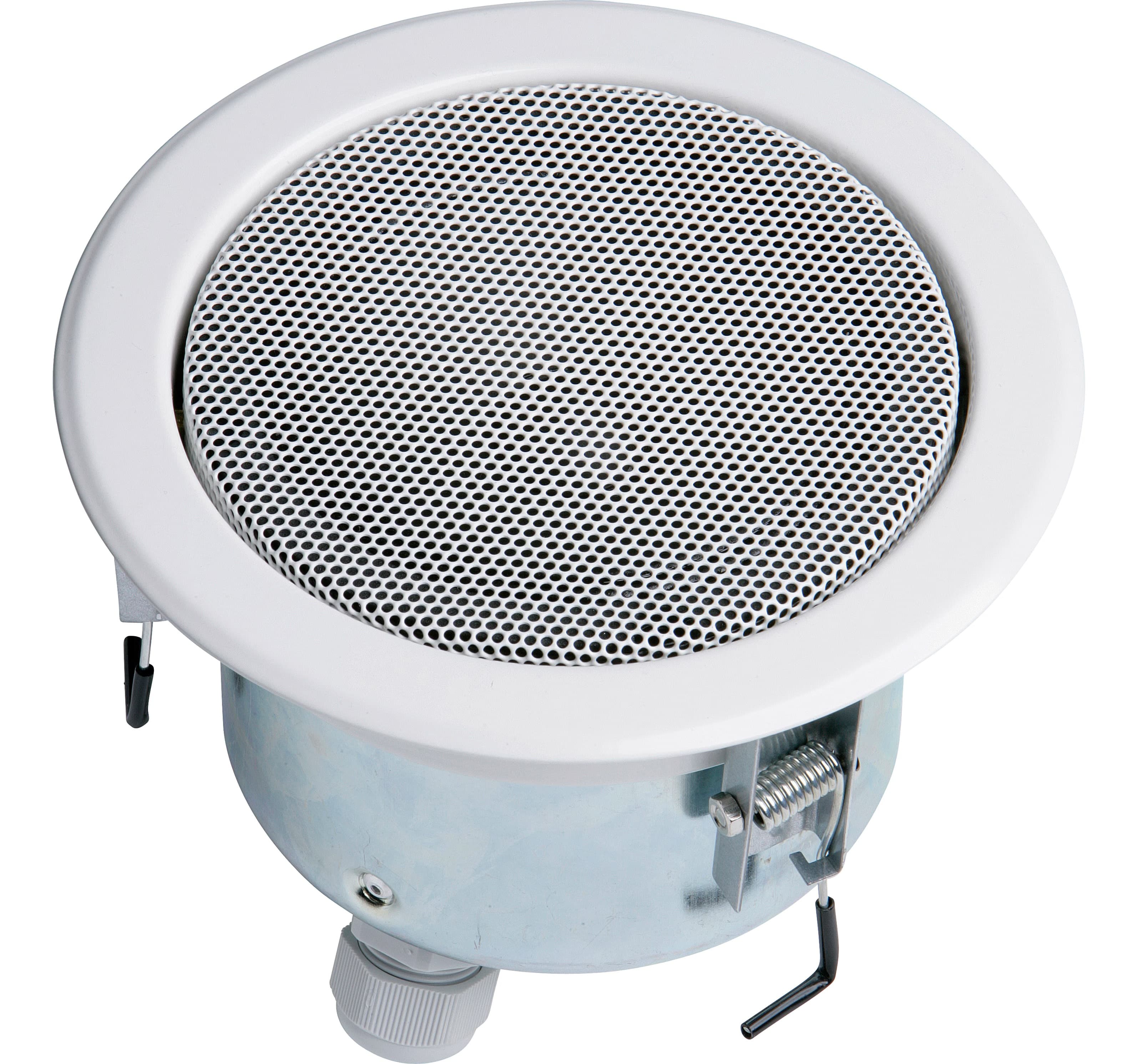 6W Ceiling Loudspeaker Abs Back Box En54, L-VCP06A/EN