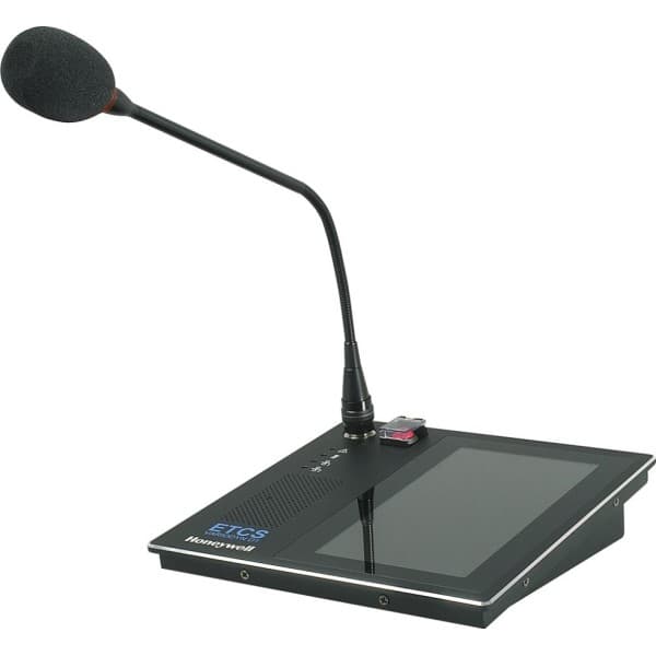 ETCS Digital Console with Touchscreen — Evacuation Alert & Management Systems