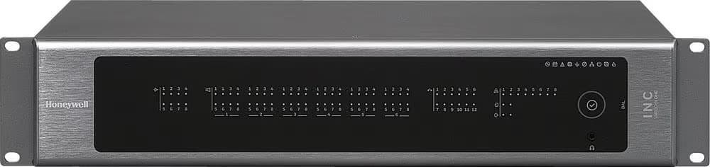 INC-D G2 with 8 DAL ports & 14 GPIOs — Evacuation Alert & Management Systems