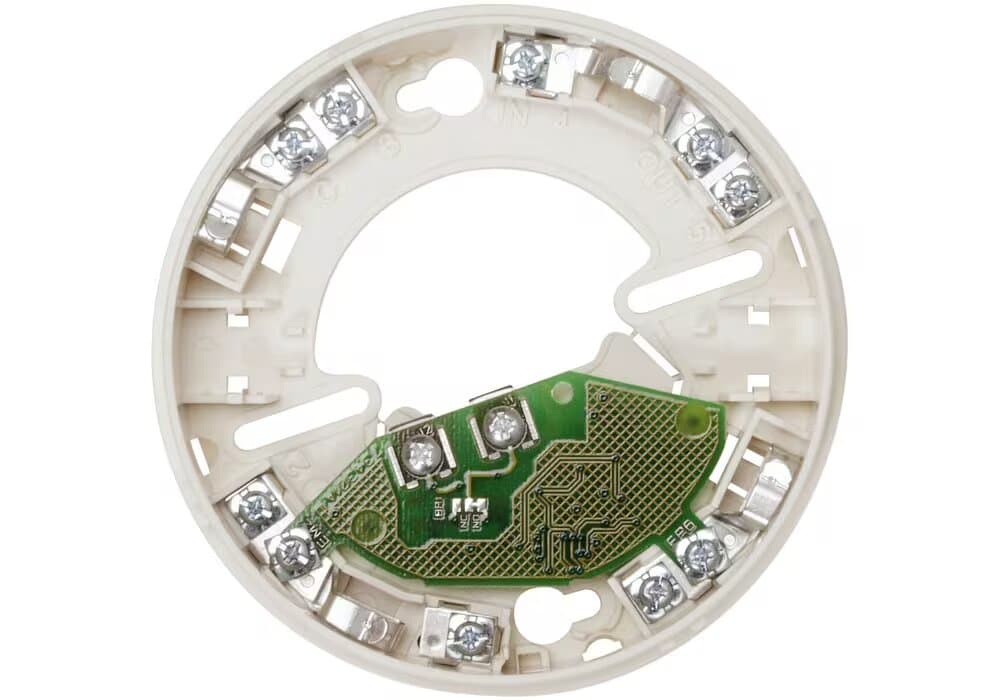 Detector base with relay 805591 — Fire Alarm Systems