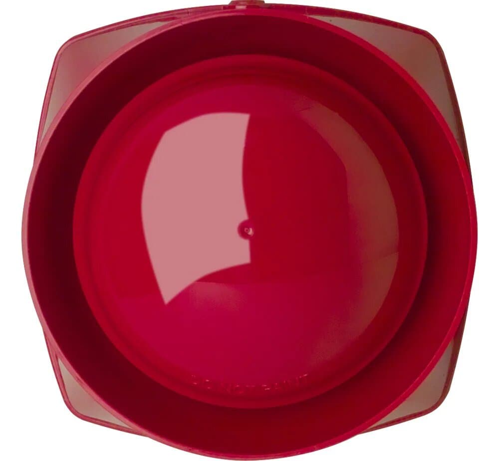 IQ8Alarm Plus Sounder Red Housing 807205R — Fire Alarm Systems