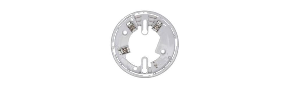 Notifier B501-WHITE — 4-inch Detector Base — Yong'in signalizatsiya tizimlari