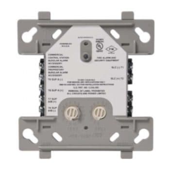 Notifier FDM-1 — Dual Monitor Module — Yong'in signalizatsiya tizimlari