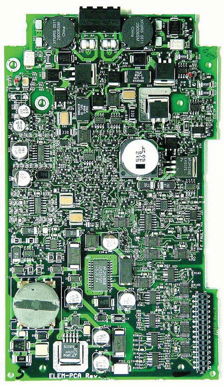 Notifier LEM-320 — Loop Expander Module — Yangın Alarm Sistemleri