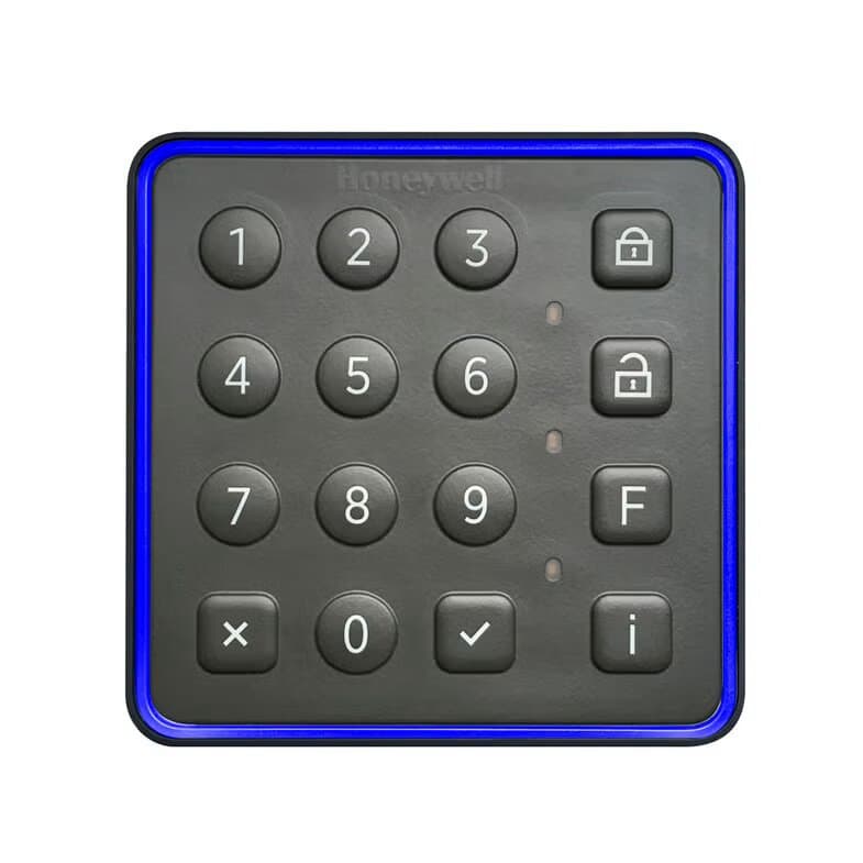 luminAXS 16 key Wiegand reader LU4516BHONA — Access Control Systems