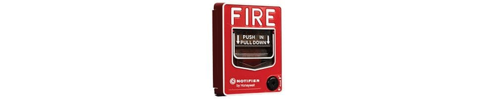 Notifier NBG-12LX — Addressable Pull Station — Fire Alarm Systems