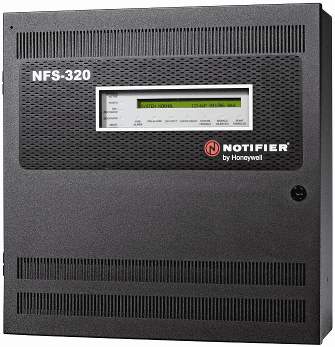Notifier NFS-320E — NFS-320 Fire Alarm Panel — Fire Alarm Systems
