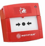 Notifier NOT-MCP-G-I — Addressable Manual Call Point — Fire Alarm Systems