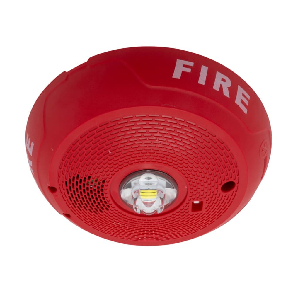 Notifier PC2RLED — Ceiling LED Horn Strobe — Fire Alarm Systems