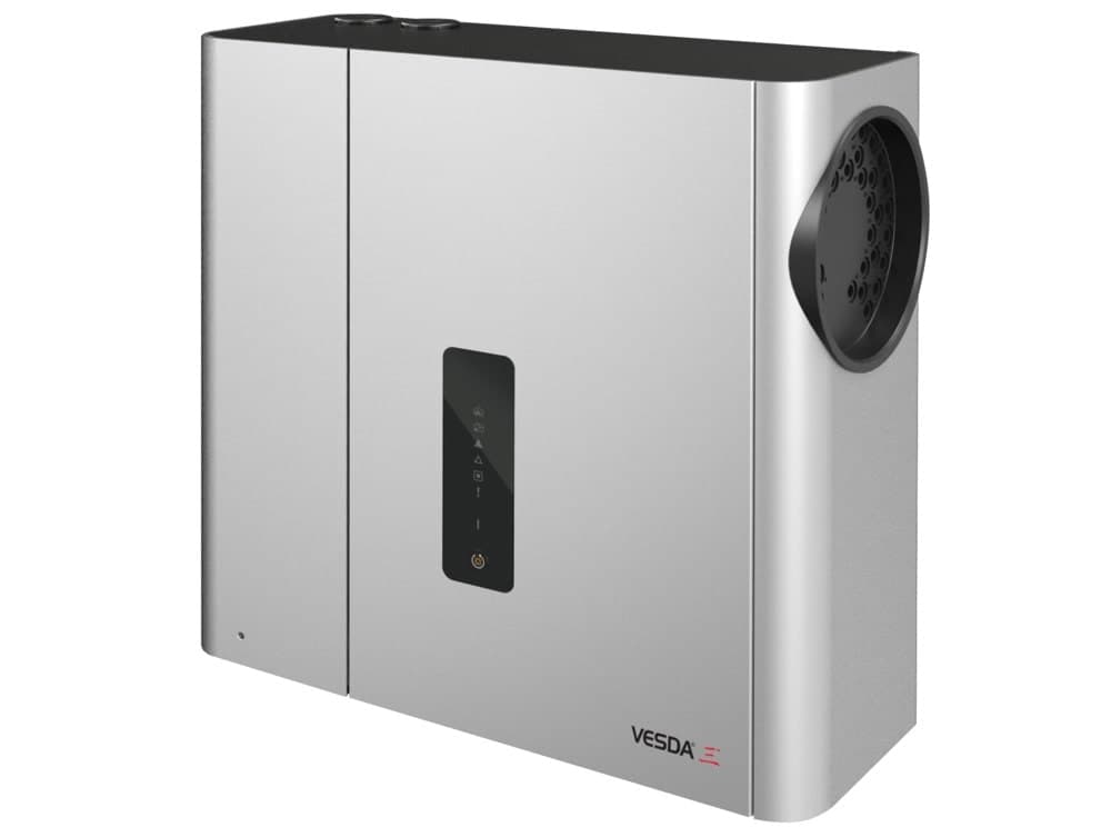 Vesda VEA-040-A00 — VESDA-E VEA 40-Point Detector — Fire Alarm Systems