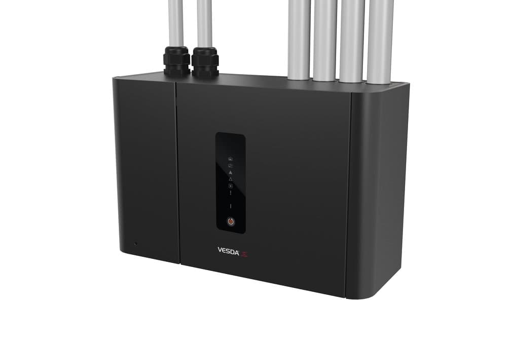 Vesda VEP-A00-P — VESDA-E VEP Four-Pipe Detector — Fire Alarm Systems