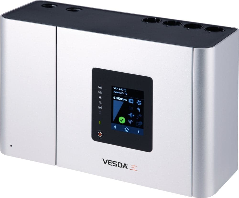 Vesda VEU-A10 — VESDA-E VEU Aspirating Detector, LCD — Yangın Alarm Sistemleri