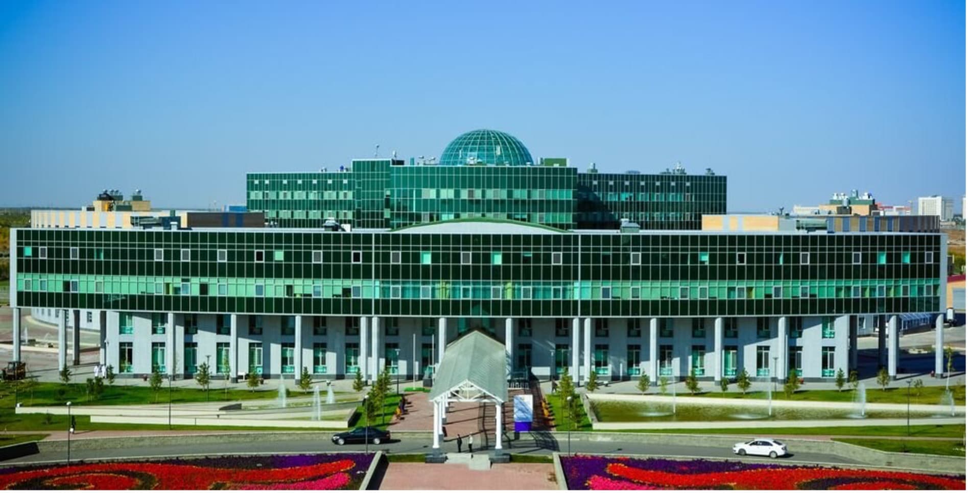 Hospital of the Presidential Administration Medical Center — Astana, Kazakhstan