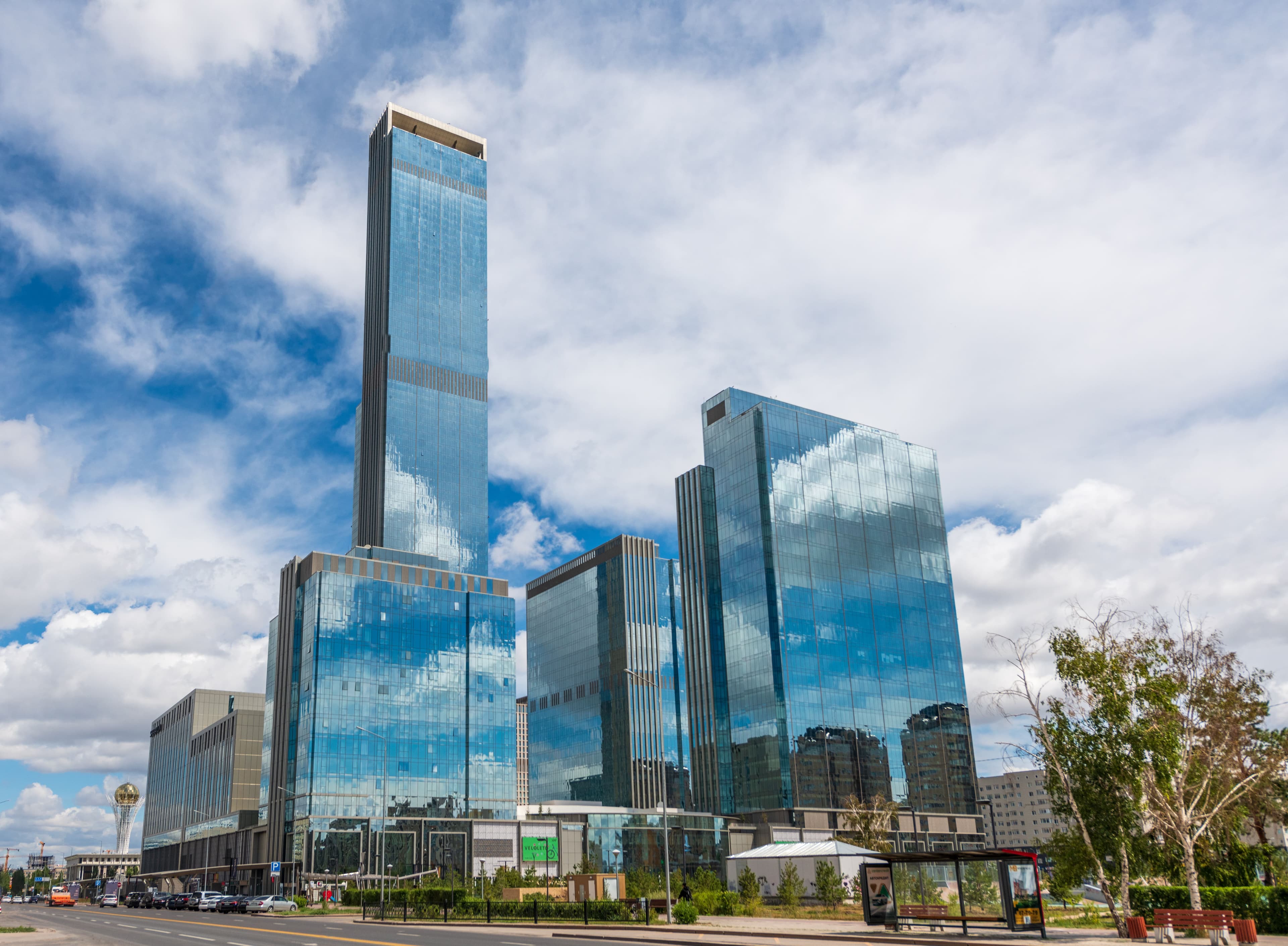 Abu Dhabi Plaza — Astana, Kazakhstan