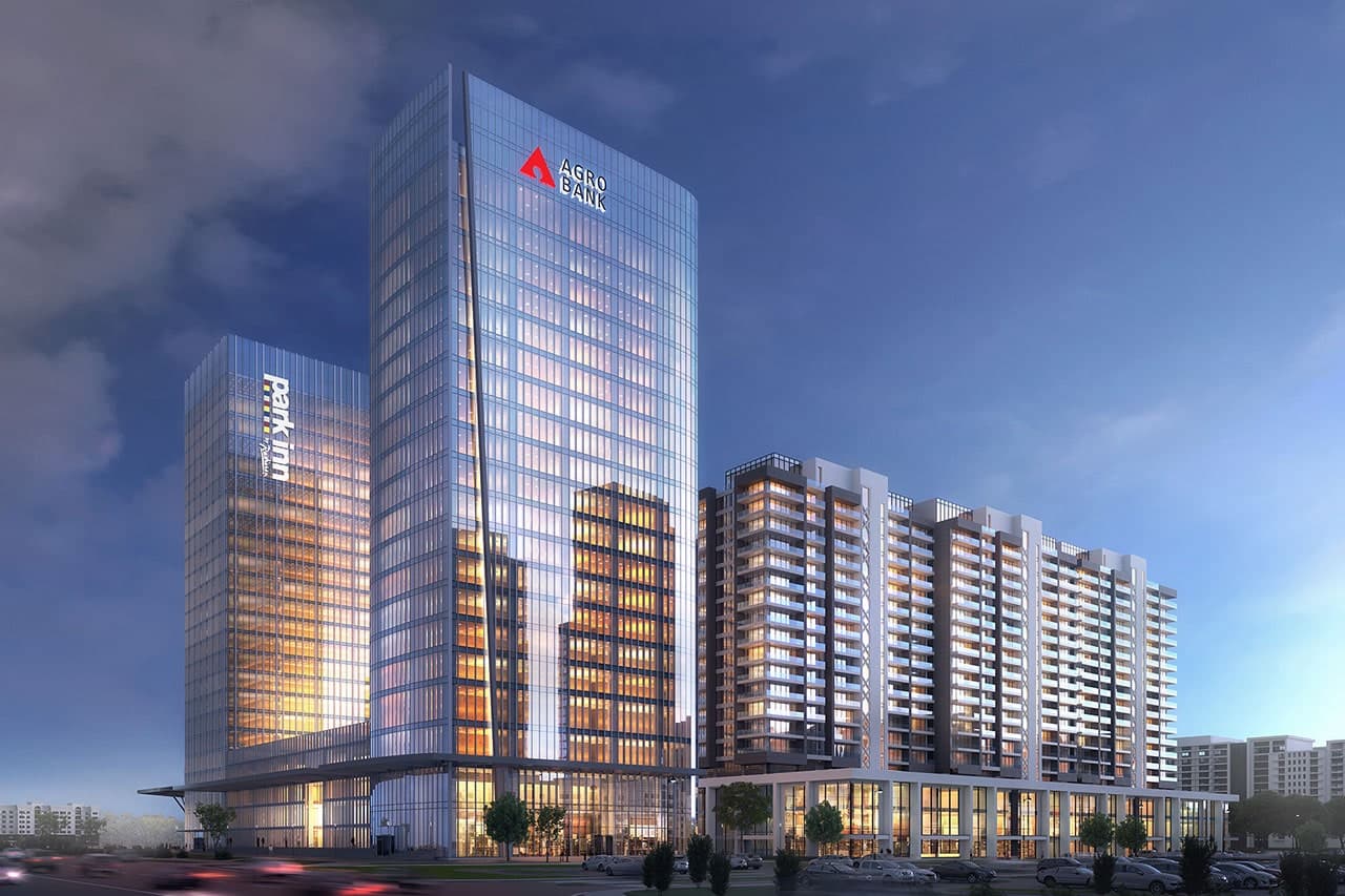 Agro Bank — Tashkent, Uzbekistan