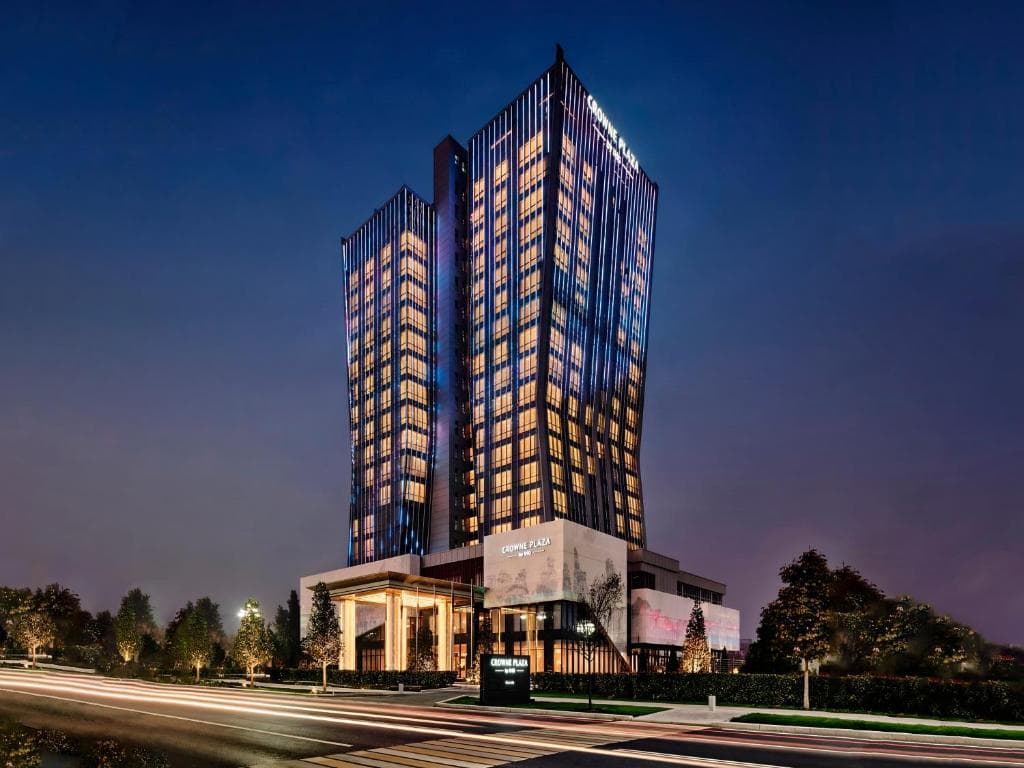 Crowne Plaza — Dushanbe, Tajikistan