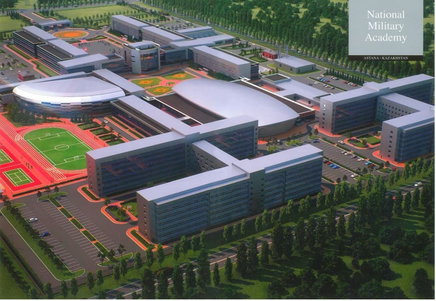 Military Academy — Astana, Kazakhstan
