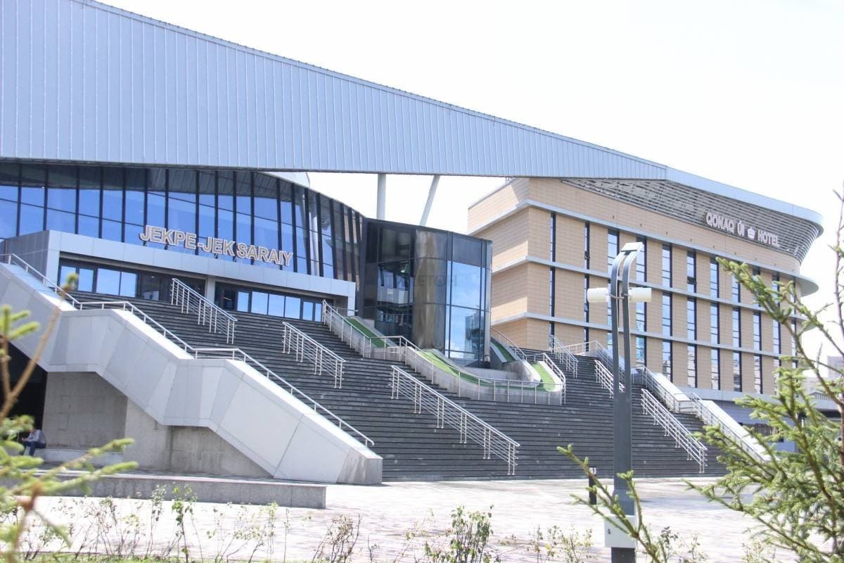 Palace of Martial Arts — Astana, Kazakhstan