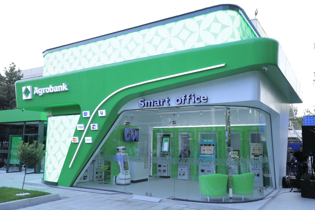 Agro Bank Smartbank — Tashkent, Uzbekistan