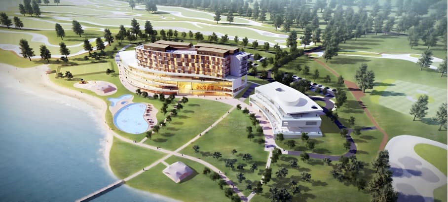 Burabay Golf Club & Hotel — Shchuchinsk, Kazakhstan