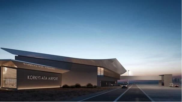 Kyzylorda Airport — Kyzylorda, Kazakhstan