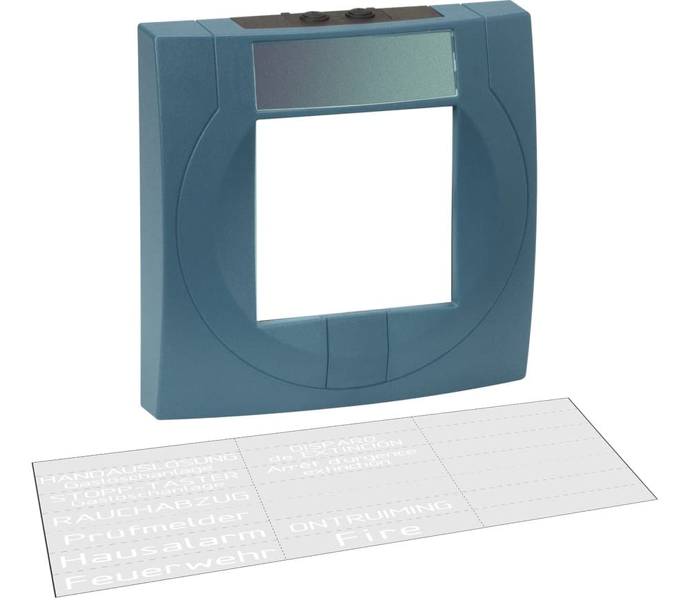 Esser 704901 — Manual Call Point Housing, Blue — Yangın Alarm Sistemleri